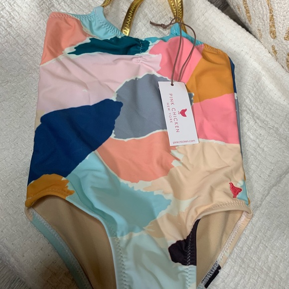 Pink Chicken Other - Infant Pink Chicken Bathing Suit